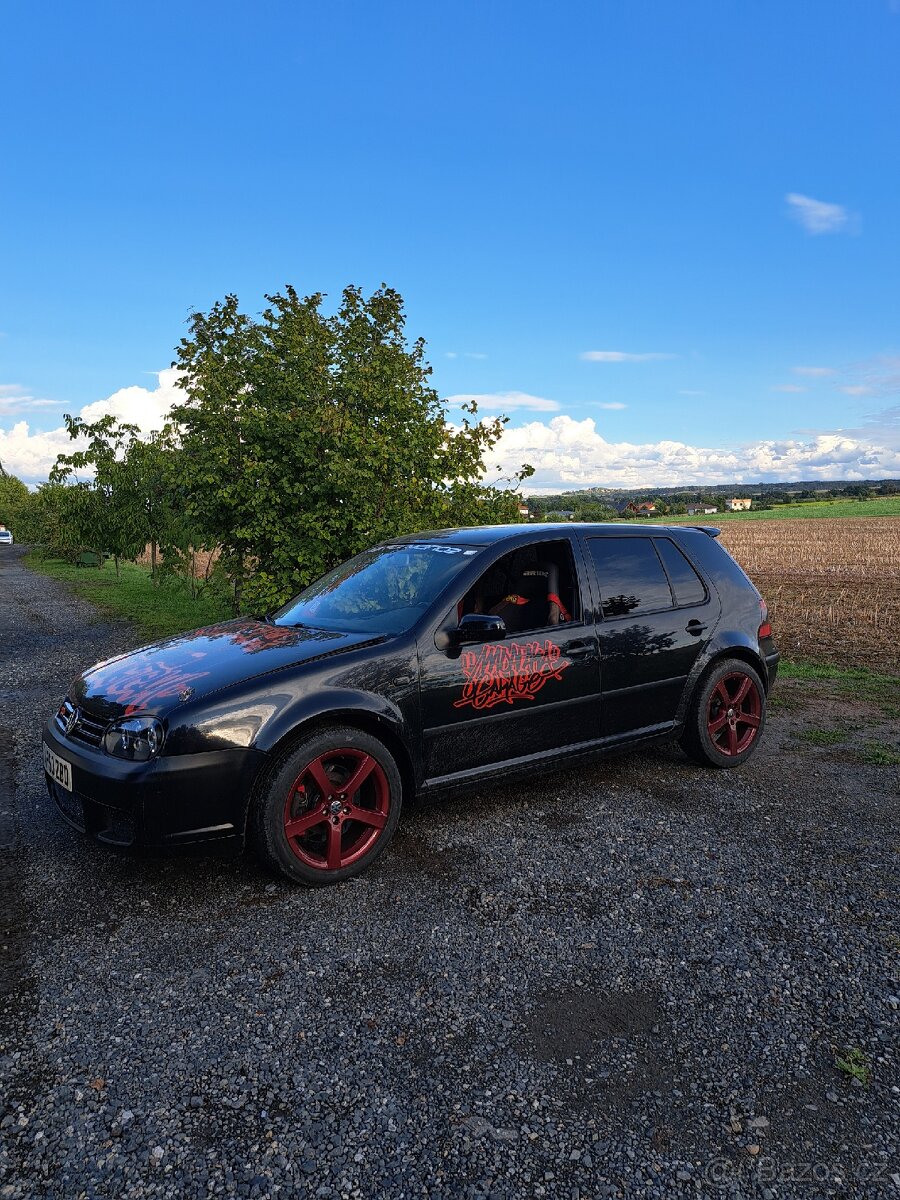 Prodám Golf 4 1.8t aum 150kw 200koní - 10