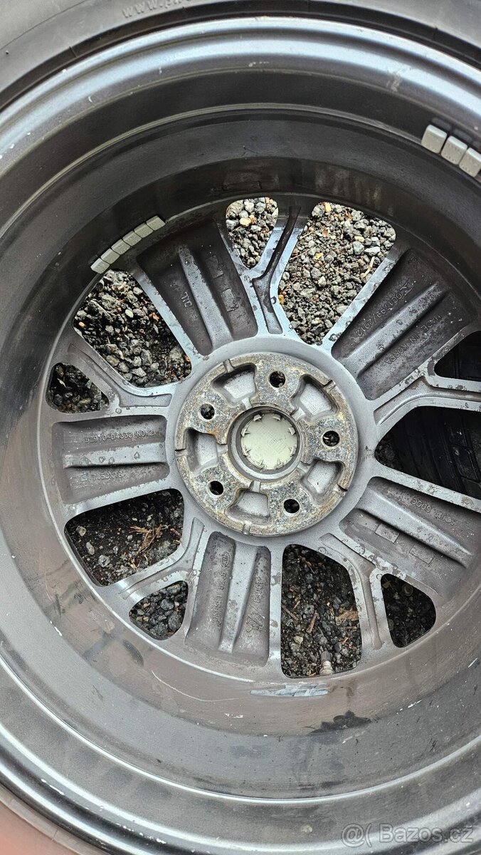 161.sada originální kola KIA 5x114,3 R18 235/45/18 - 10
