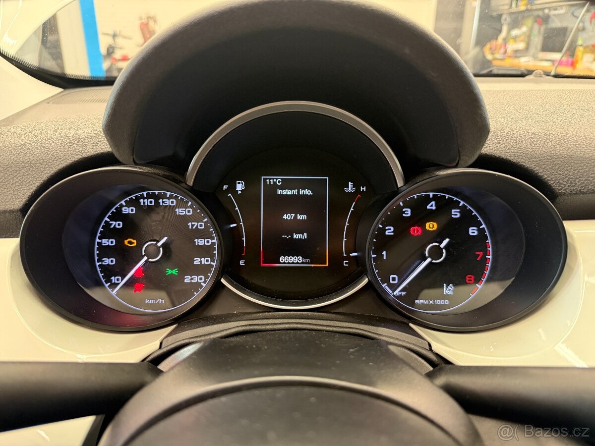 Fiat 500X Cross 1.0l 88 kW - 10