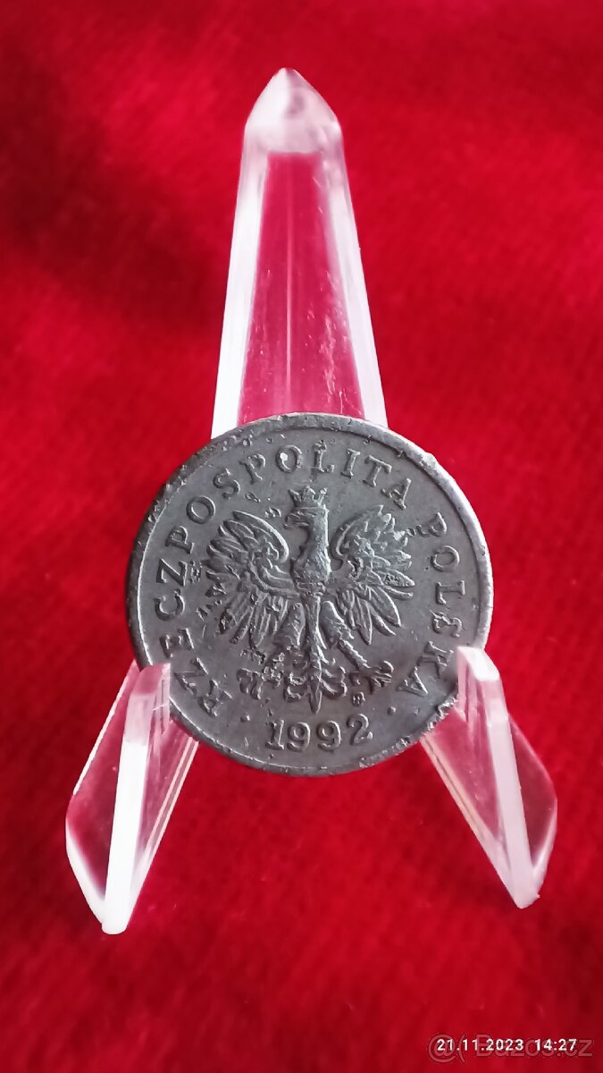 Konvolut mincí Polska,Slovenska,Jugoslavie-č.1(7ks) - 10