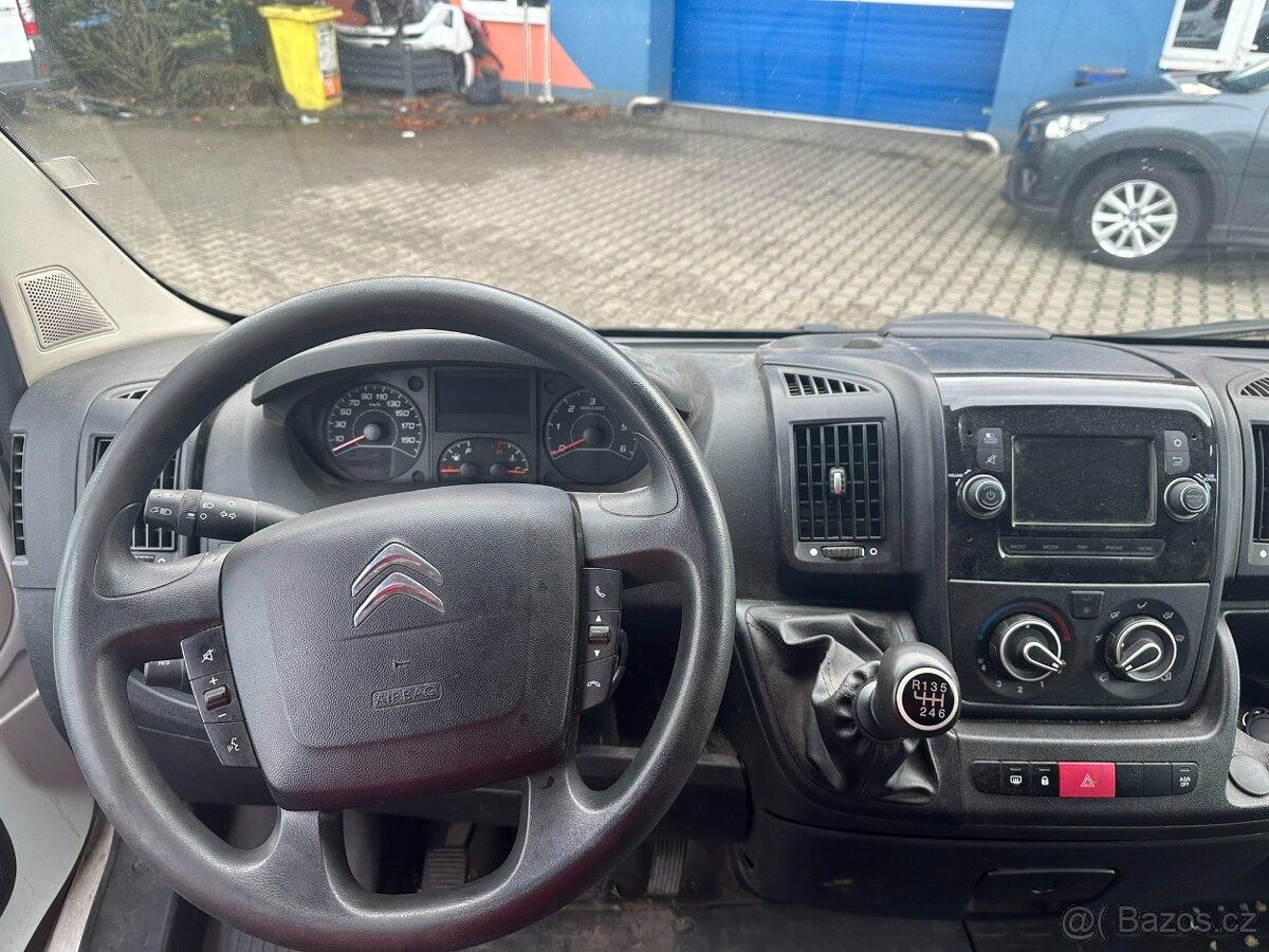 prodám Citroen Jumper 2,2 HDI L4H2 vadný motor - 10