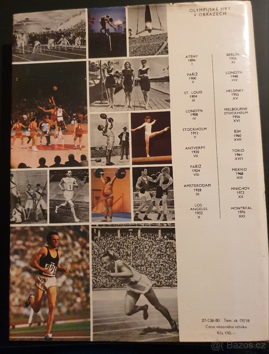 Olympijské hry v obrazech 1896-1980
- 10