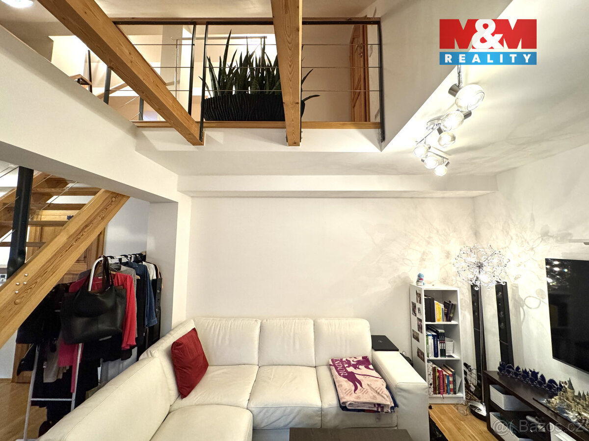 Prodej bytu 2+kk, 114 m², Praha, ul. Za Pohořelcem - 10