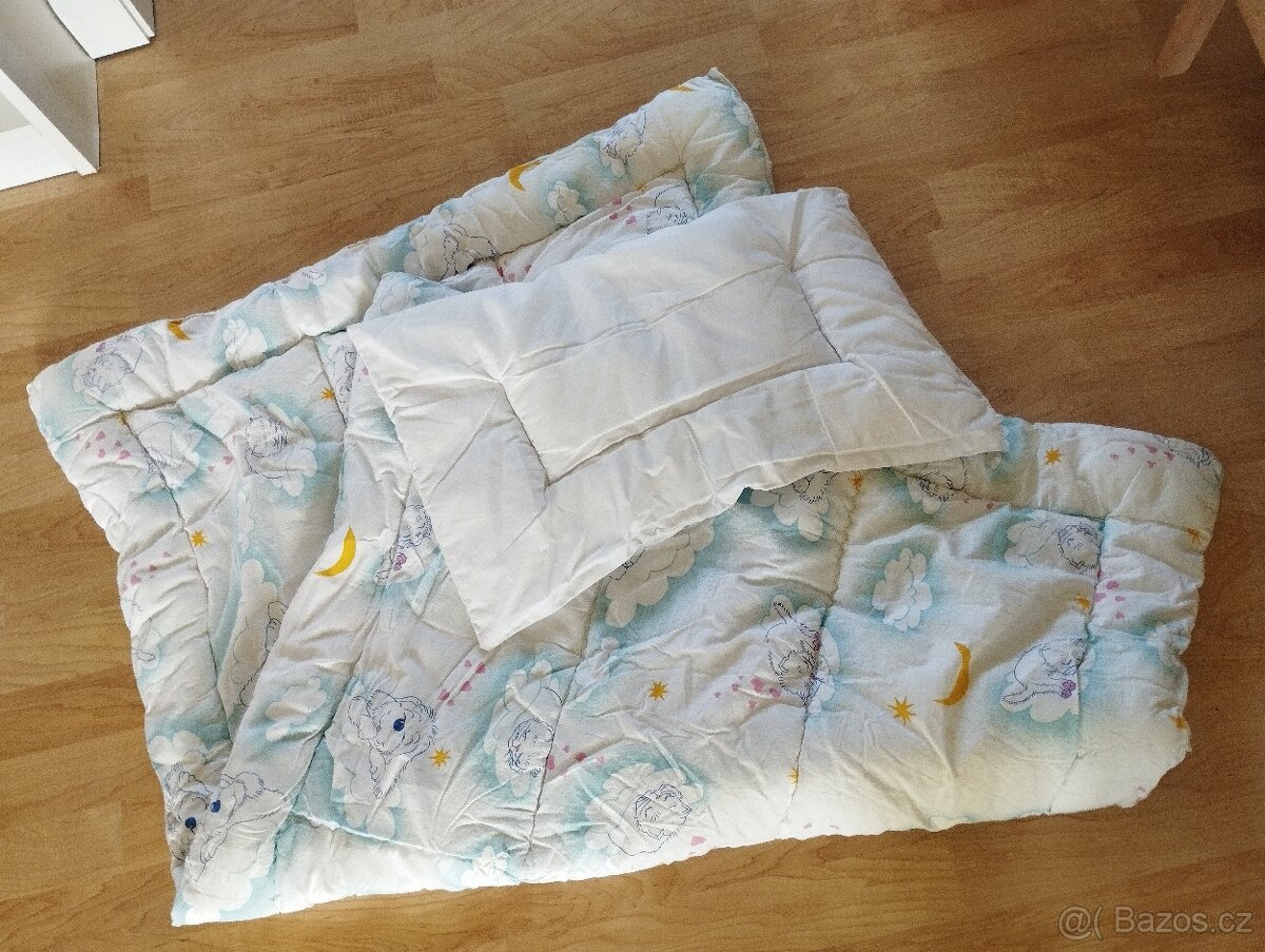 Postýlka 120x60 + veškeré příslušenství - 10