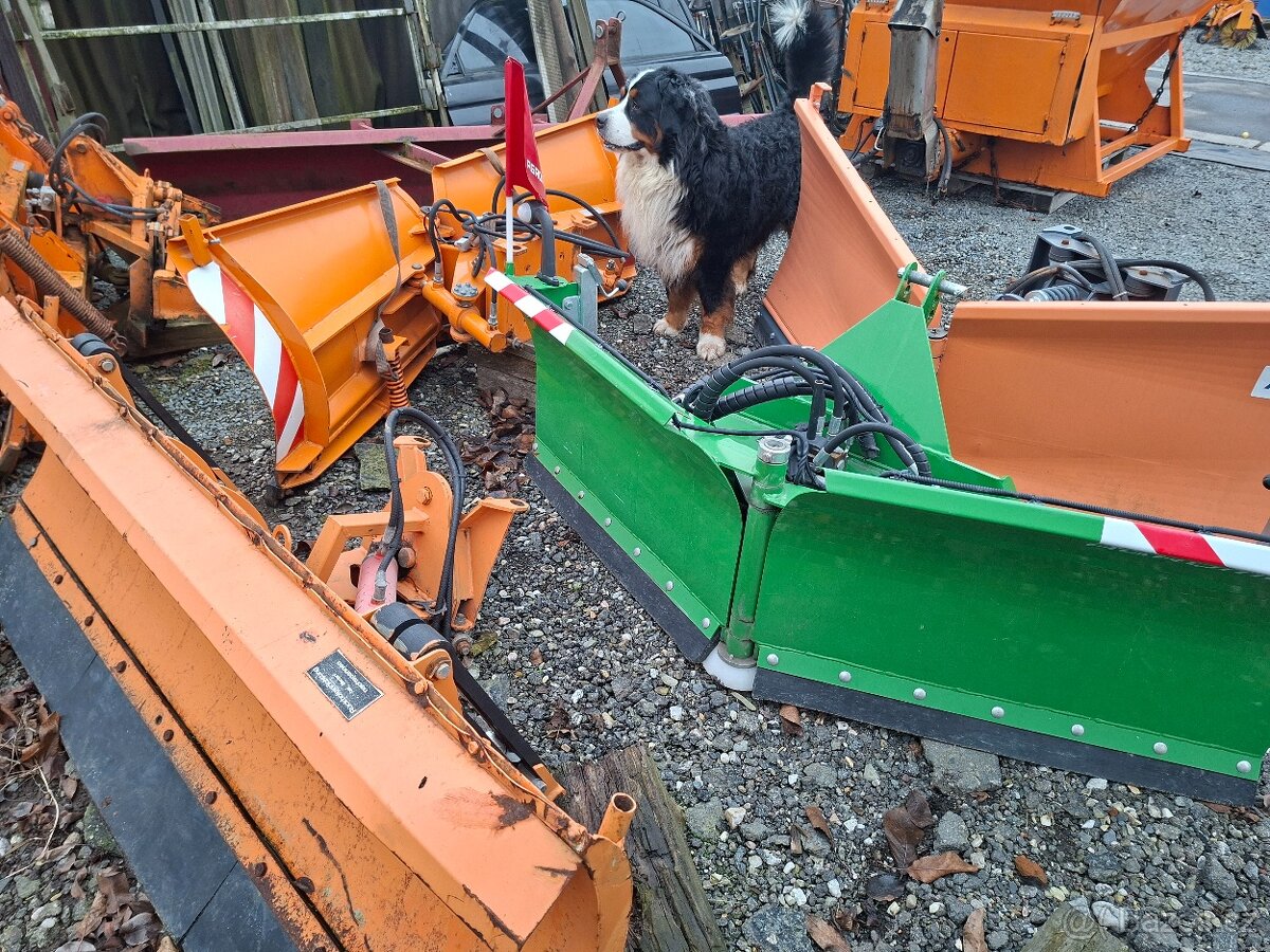 Radlice na sníh Šípová čelní - 10