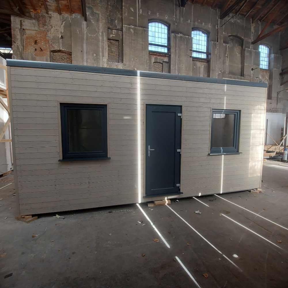 Kontejner obytný/sanitarni/zahradní domeček izolace 10 cm - 10