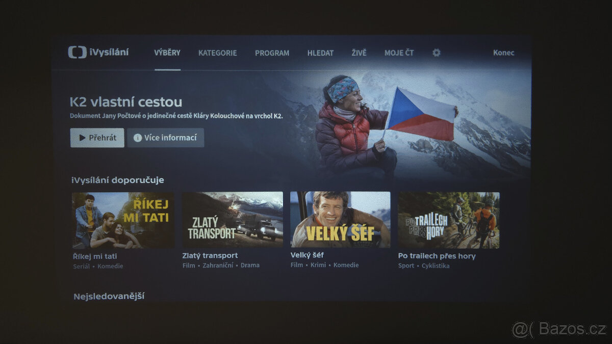 Smart FullHD projektor Wanbo T2 Max v2 (NEW) - 10