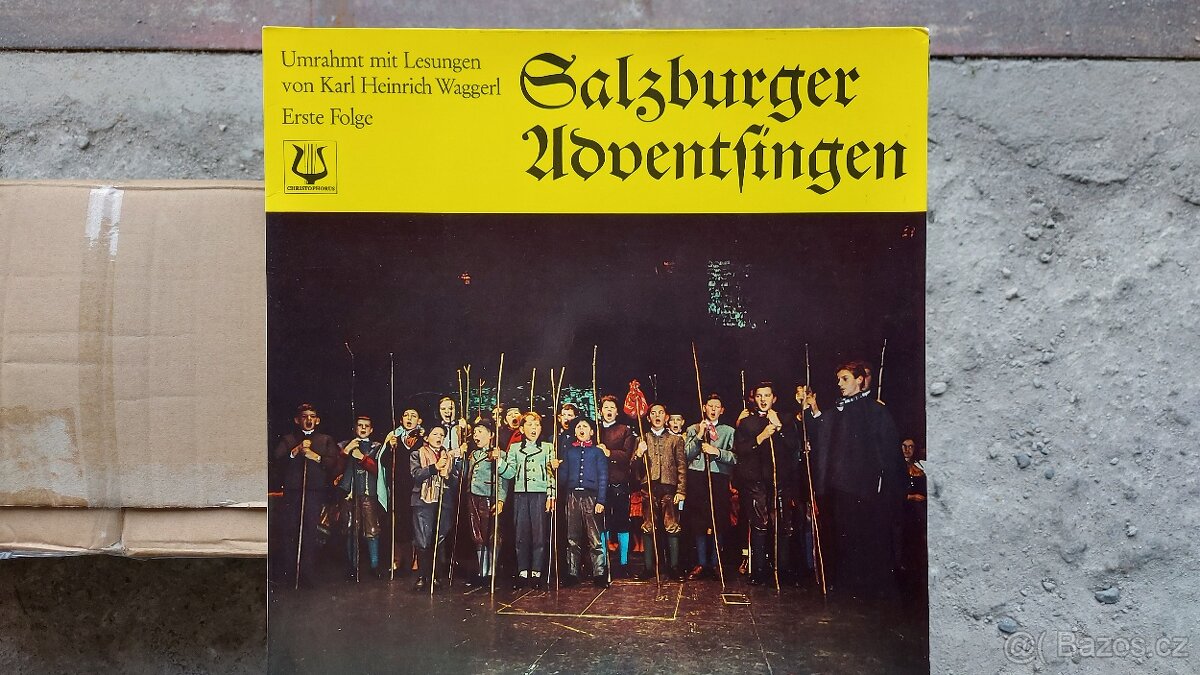 LP desky v pěkném, zachovalém stavu, - 10