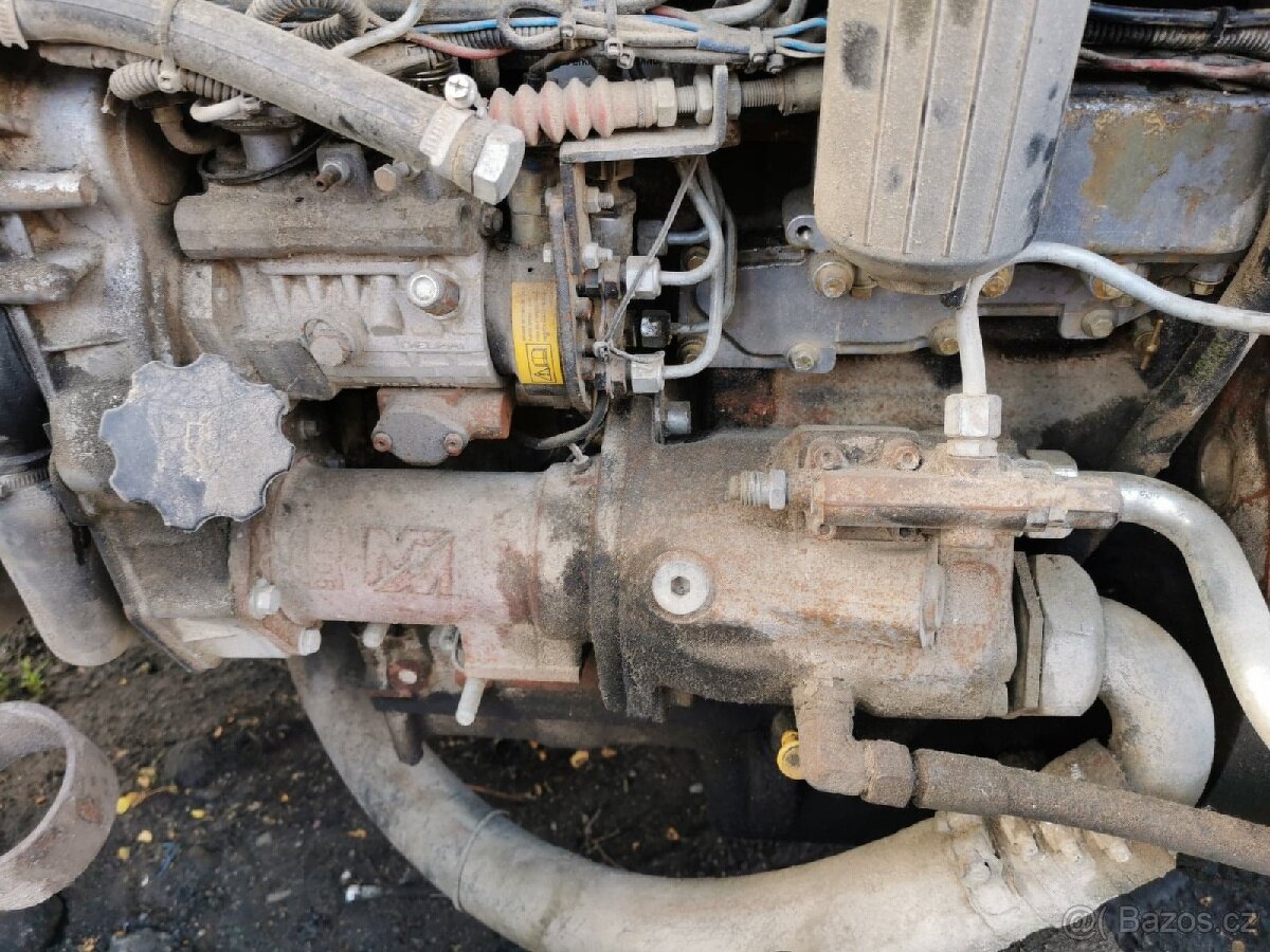 Náhradní díly na Merlo P 60.10 2002r. - 10