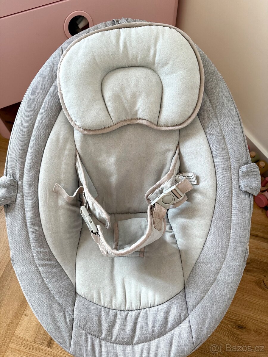 Elektrická houpačka a lehátko Mama Kiddies Premium 2v1 s - 10