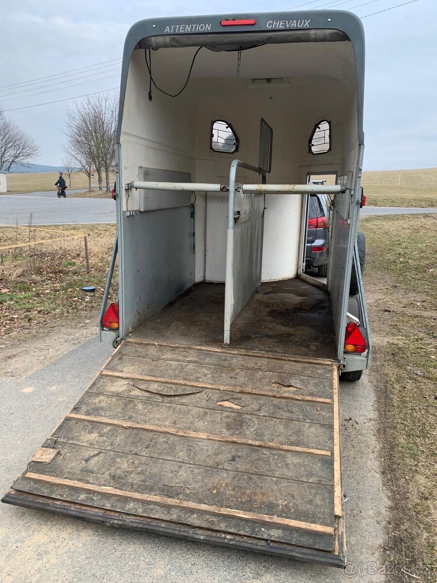 Auto s přívěsem na koně - 10