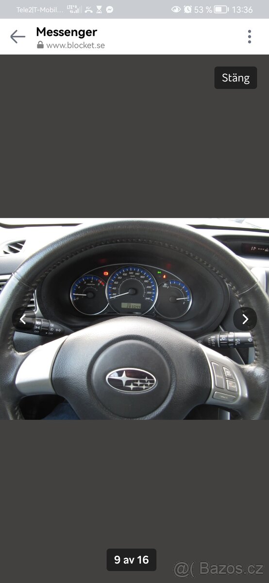 Subaru Forester 2009(nafta) - 10