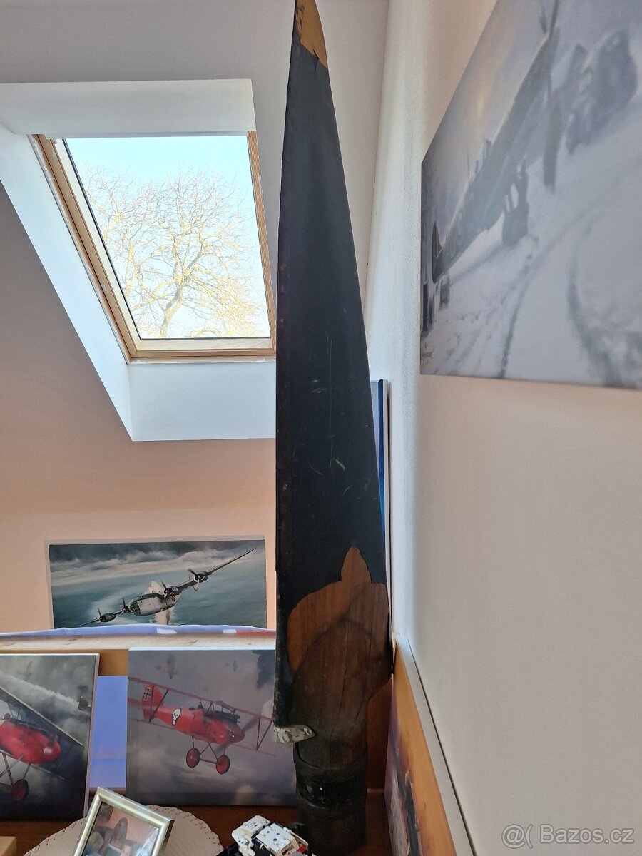 Prodám list vrtule ze Spitfire a Wellingtonu - 10