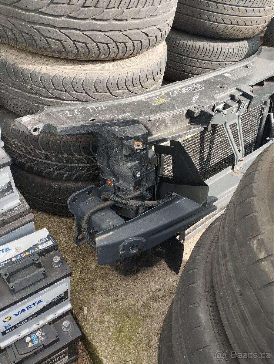 Prodám náhradní díly Škoda Superb II - 10