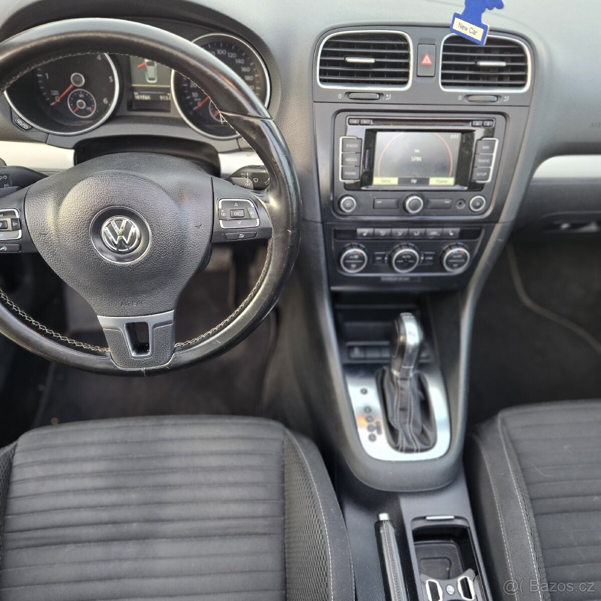 Prodám golf VI cabrio 2.0TDI - 10