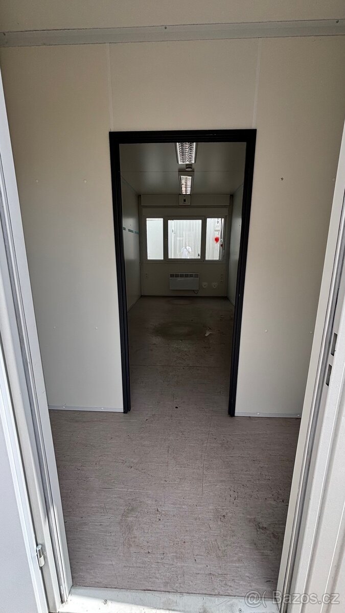 Použitá obytná buňka s předsíní č. 1742 - 10