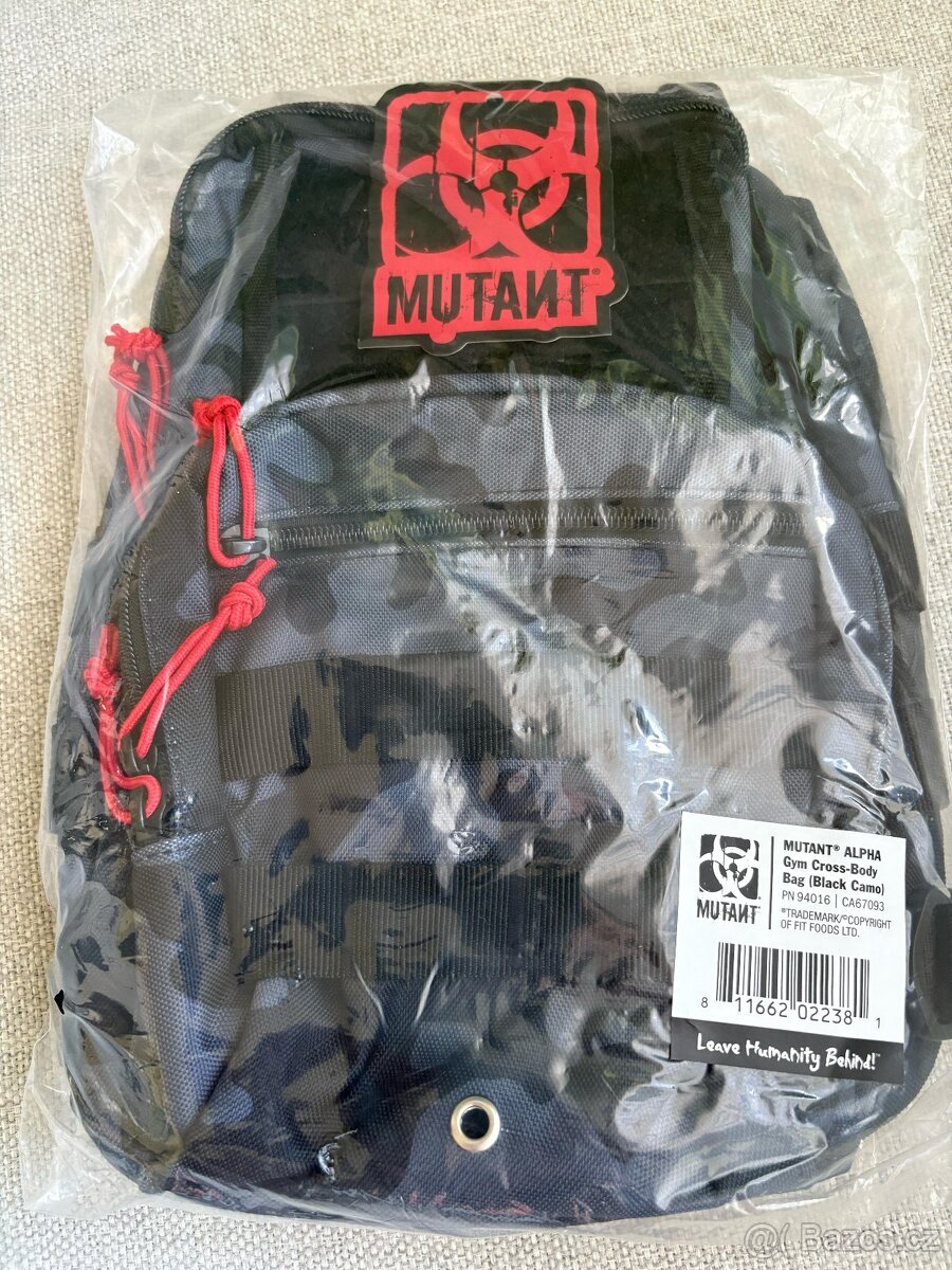 Mutant ALPHA Gym Crossbody Bag - 10