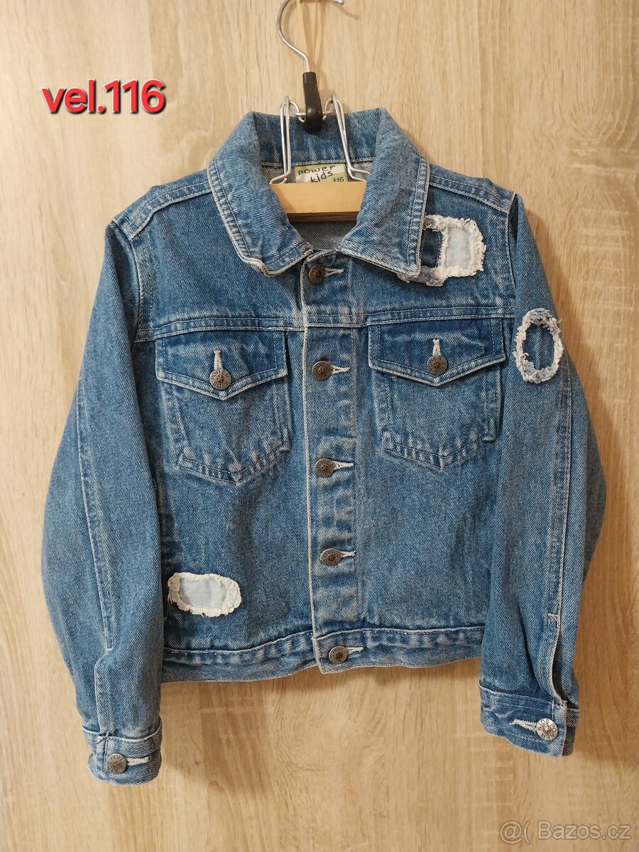 Džíny,rifle Mickey,manšestr,džínová/riflová bunda - 10