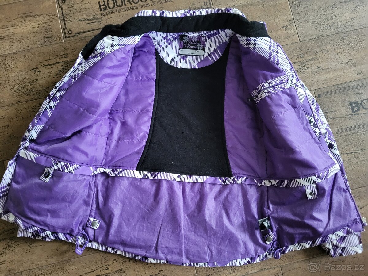 LYŽAŘSKÁ BUNDA zn.TCM- TCHIBO- vel.158/164 - 10