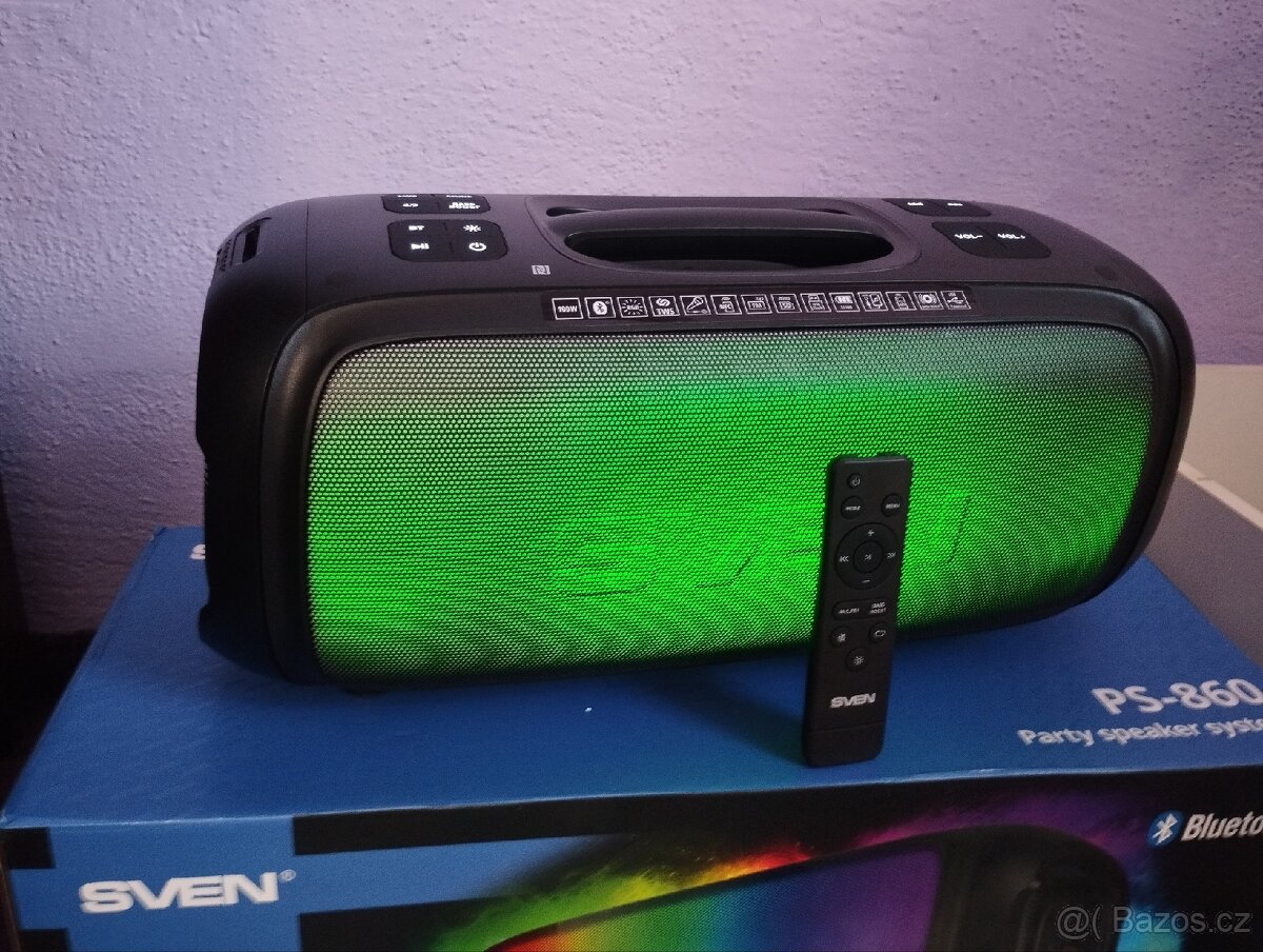 Přenosný Reproduktor na Bluetooth - 10