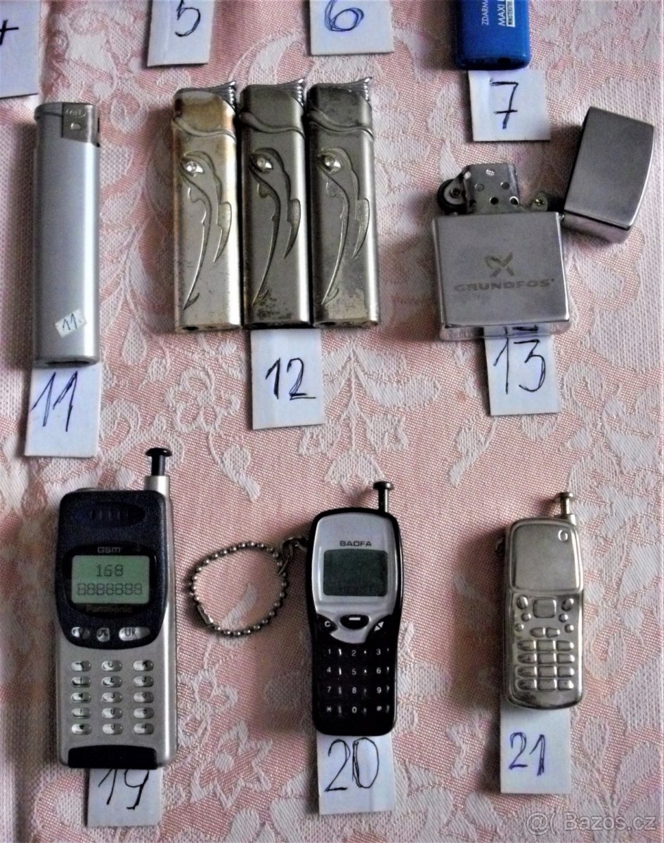 Zapalovače 22 ks (3) - 10