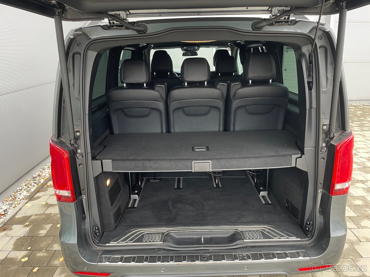 Mercedes-Benz EQV , naj 15tkm, SOH 98%, DPH - 10