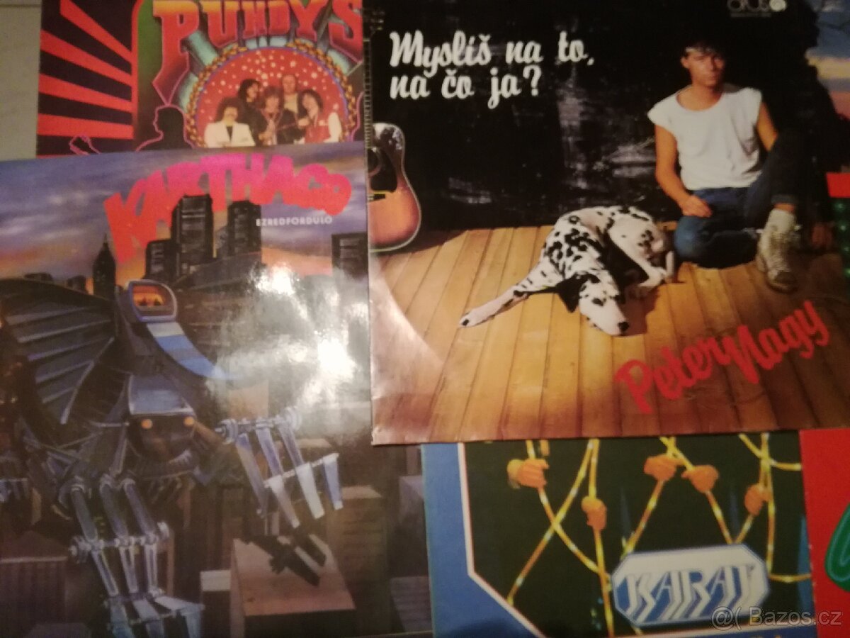 Hudební deska LP vinyl - 10