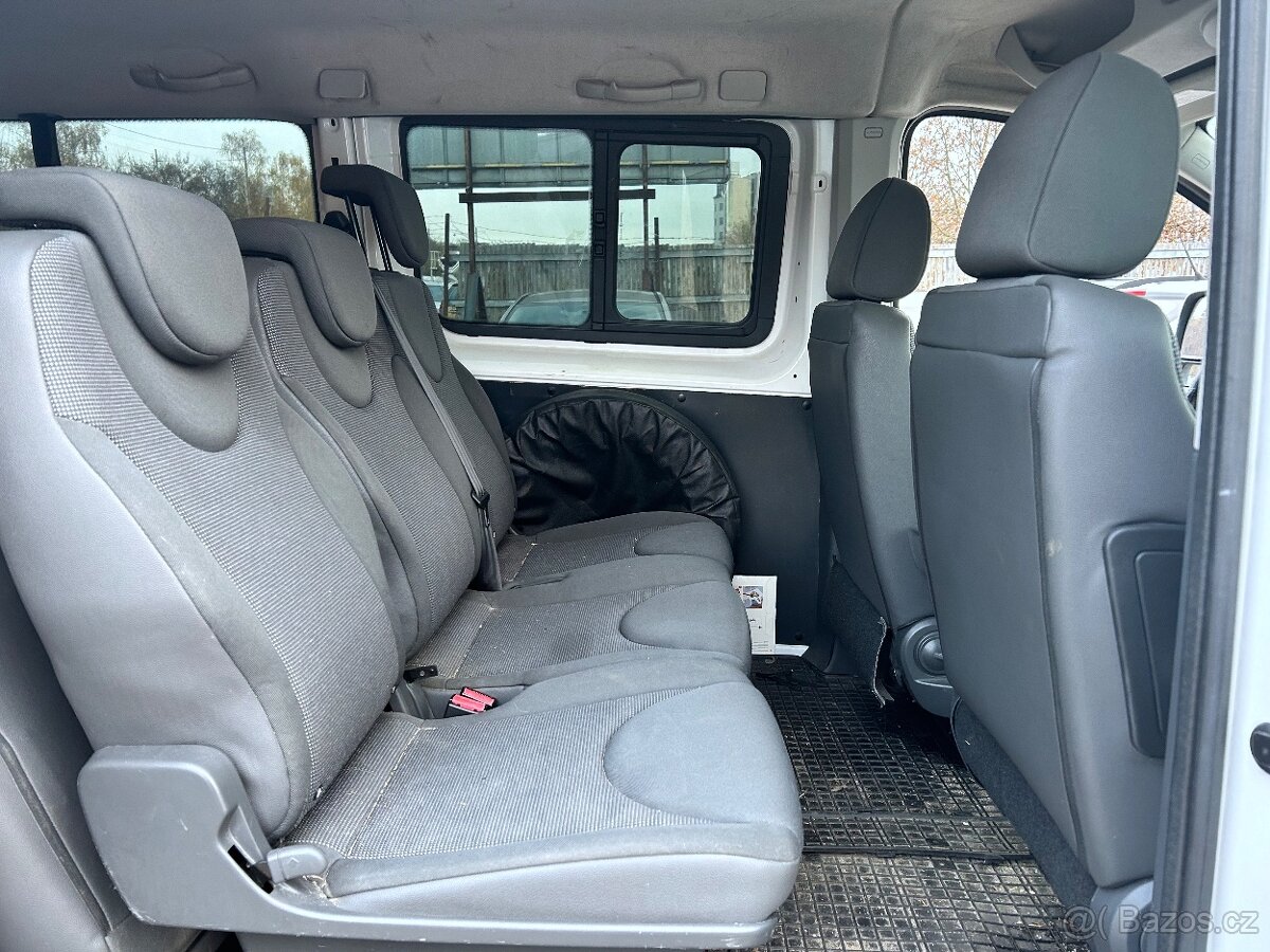 Citroen Jumpy 2011, 8 míst, NOVÁ STK DO 10/2027 - 10