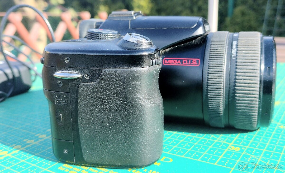 Digit. zrc. Panasonic DMC-FZ50 (10Mpx, 12xZOOM). Sleva 75% - 10