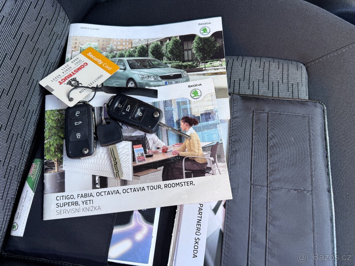 Škoda Octavia kombi 2.0 TDi Facelift - 10