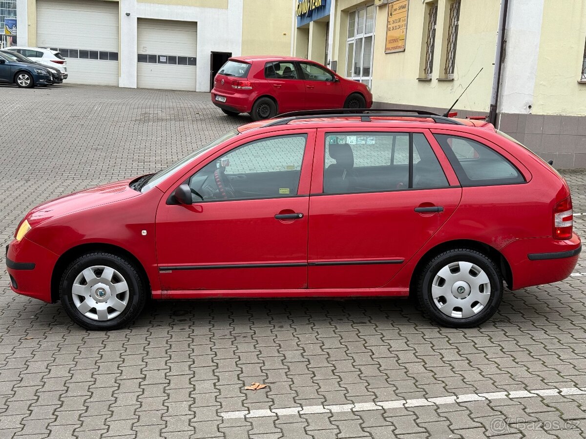 Škoda Fabia 2007 1.2 benzin/LPG - 10