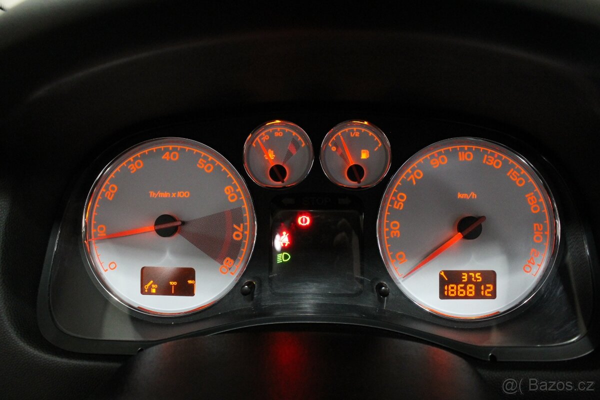 Peugeot 307, CC 2.0i 16V 103kW - 10