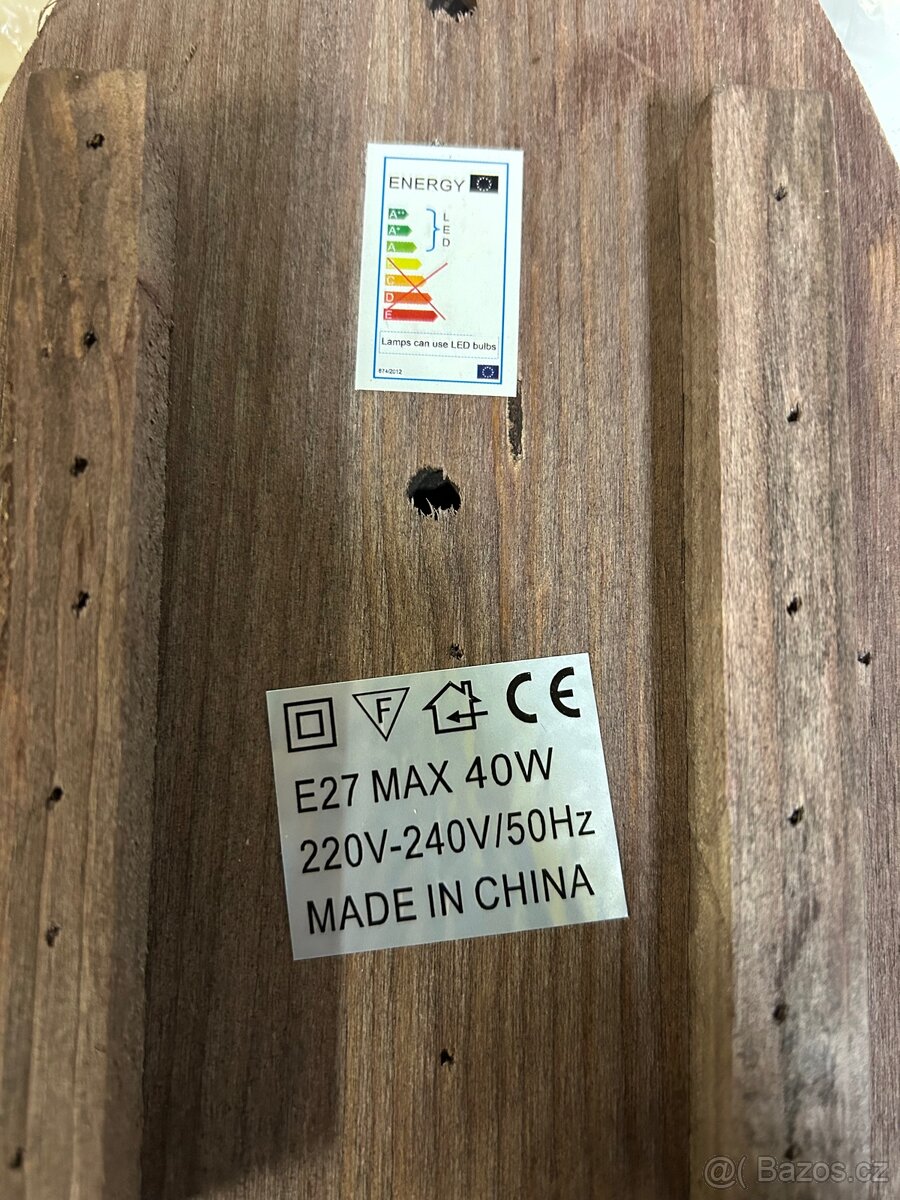 Retro nástěnné světlo / lucerny - 10