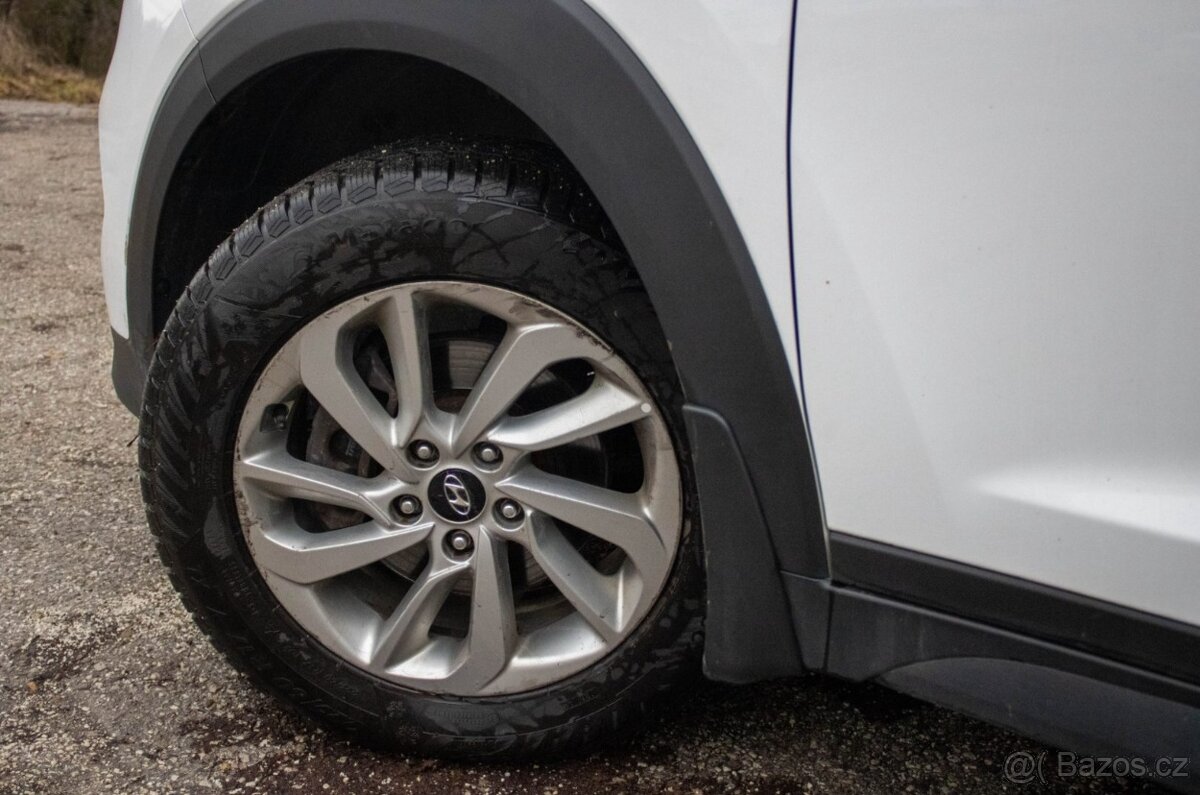 HYUNDAI TUCSON 1.6 GDI 97kW 2017 - 10