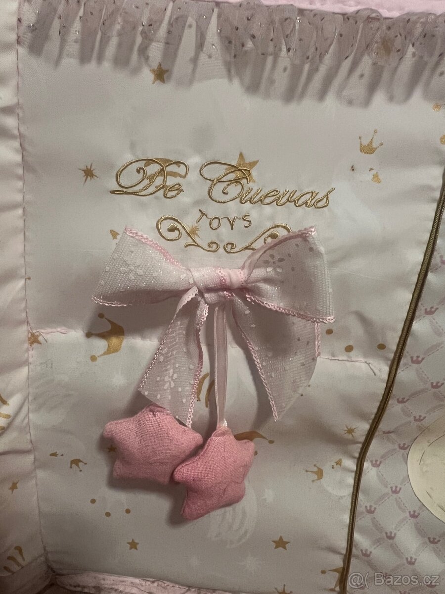 Postýlka De Cuevas pro panenky - 10