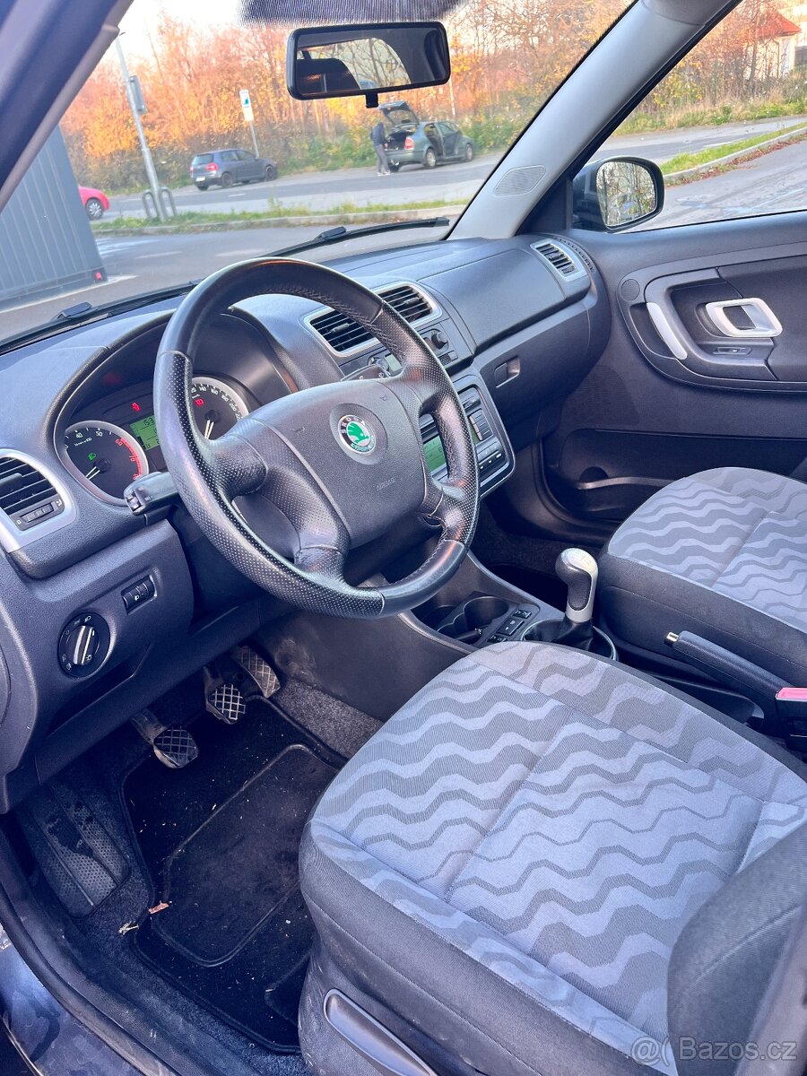 Škoda Fabia Combi 2008 1,4 63kw - 10