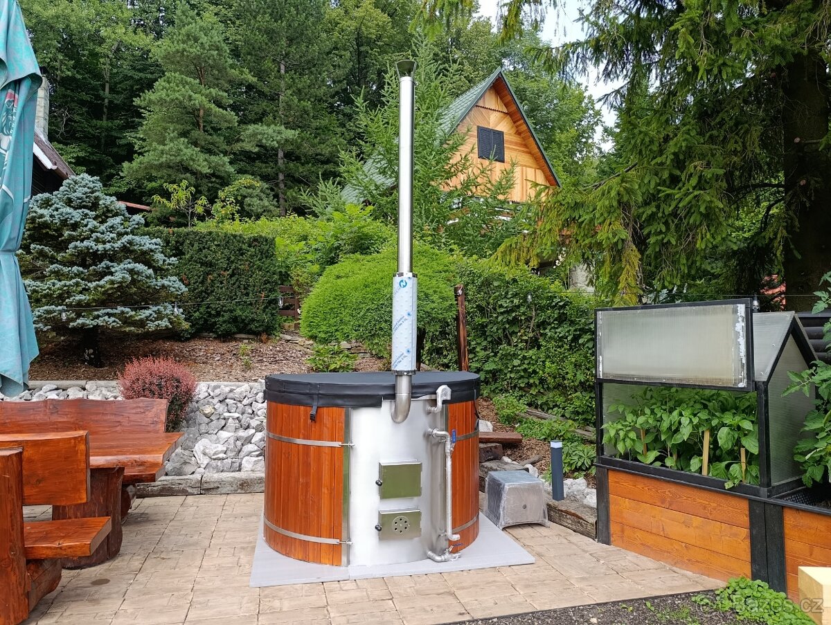 Koupací sud ,káď.nerez. - 10