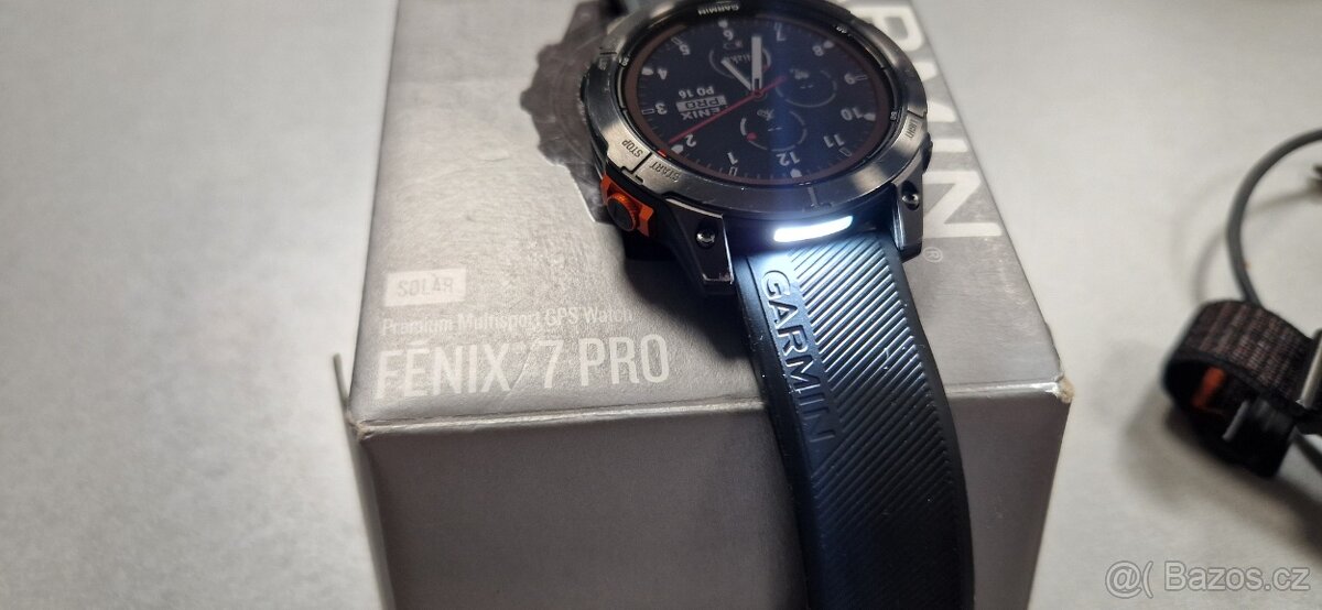 Garmin Fenix 7pro Solar - 10