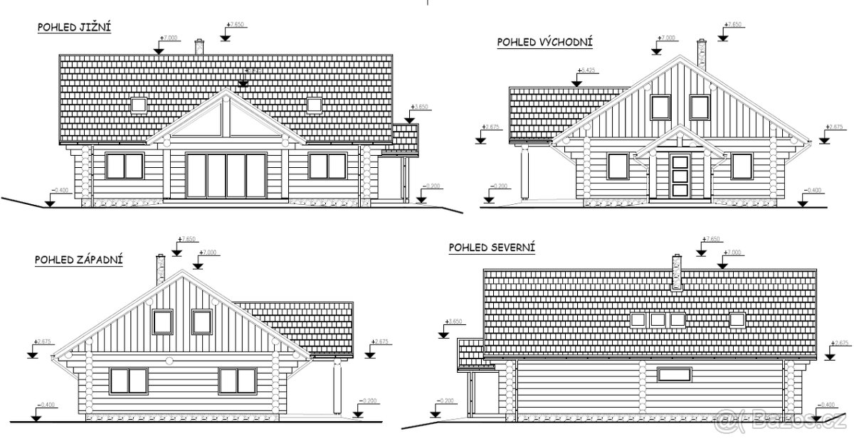 Prodám stavební pozemek 1100m2 Volyně u Výsluní - 10