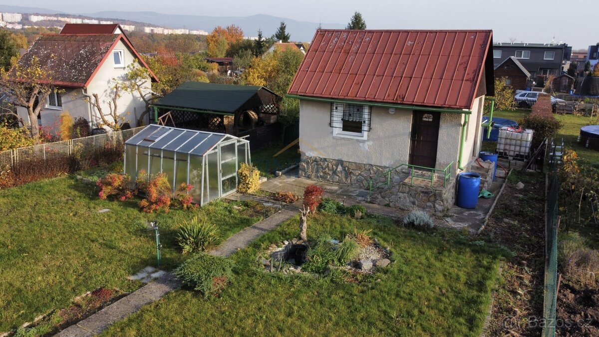 Prodej zahrady 652 m2, Zadní Vinohrady, Chomutov - 10