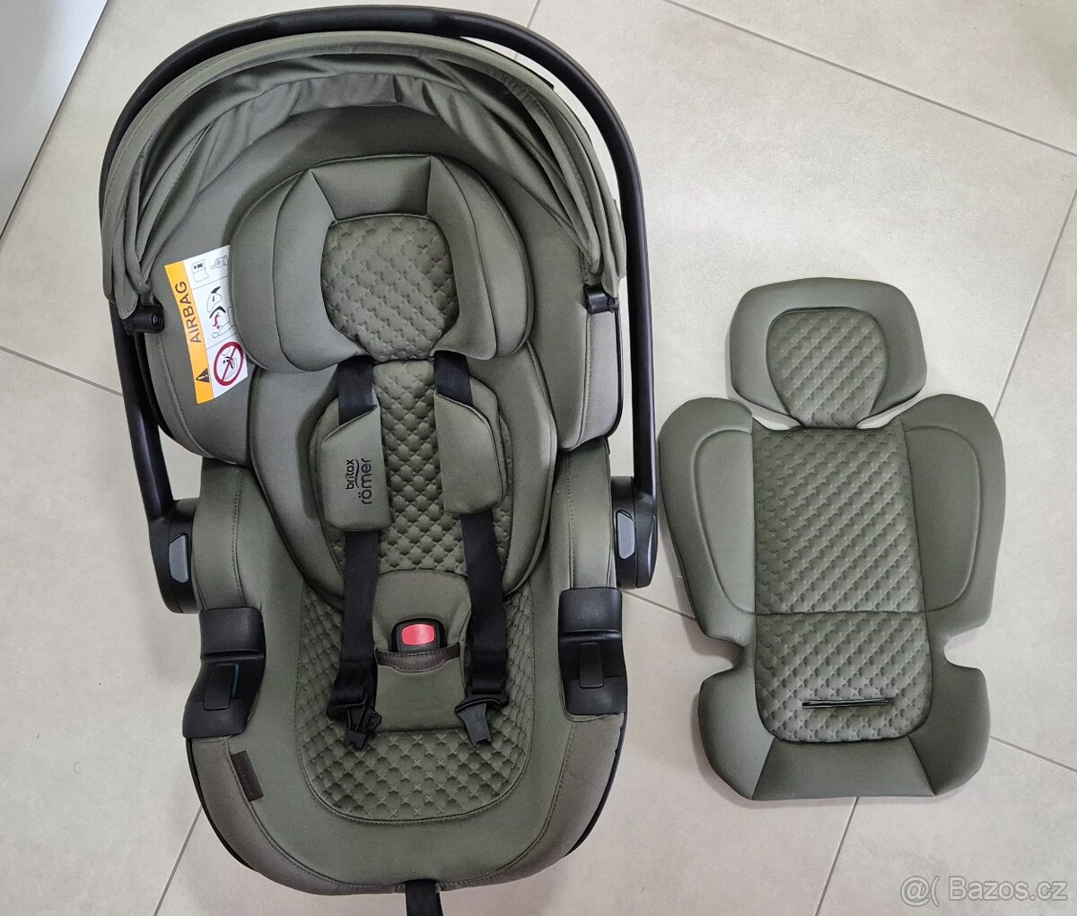 Autosedačka vajíčko BRITAX RŐMER - 10