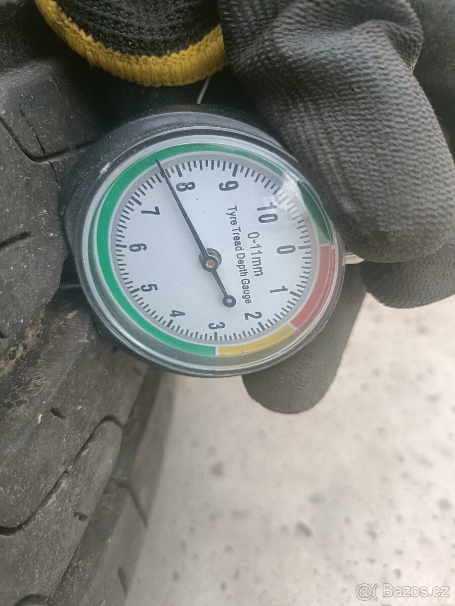 2+1 Kolo Ducato, pneu 215/70 R15C RADAR ARGONITE (7,5-8mm) - 10