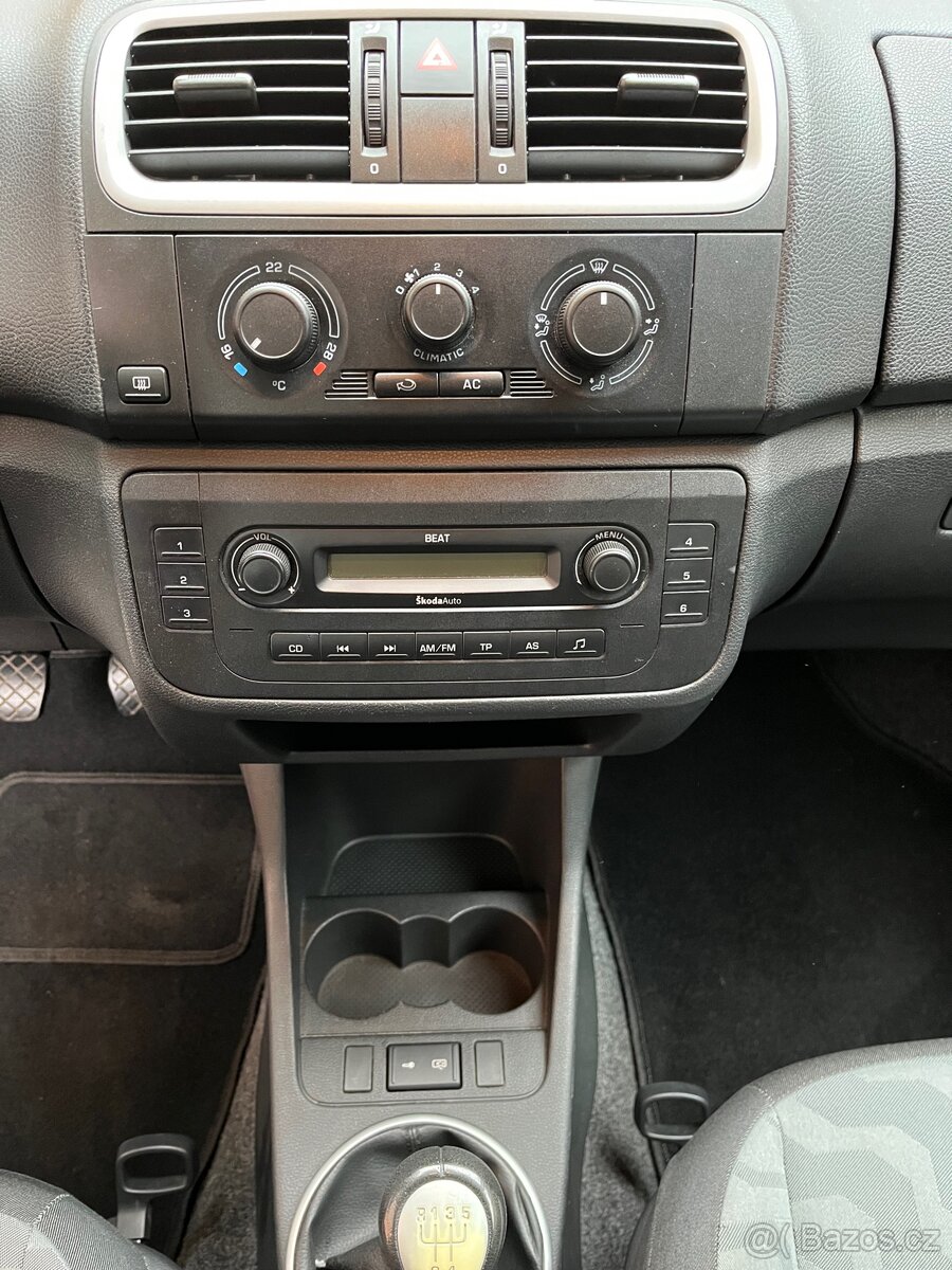 Škoda Fabia II Combi 2008, 1.2 HTP, 129 tis.km - 10