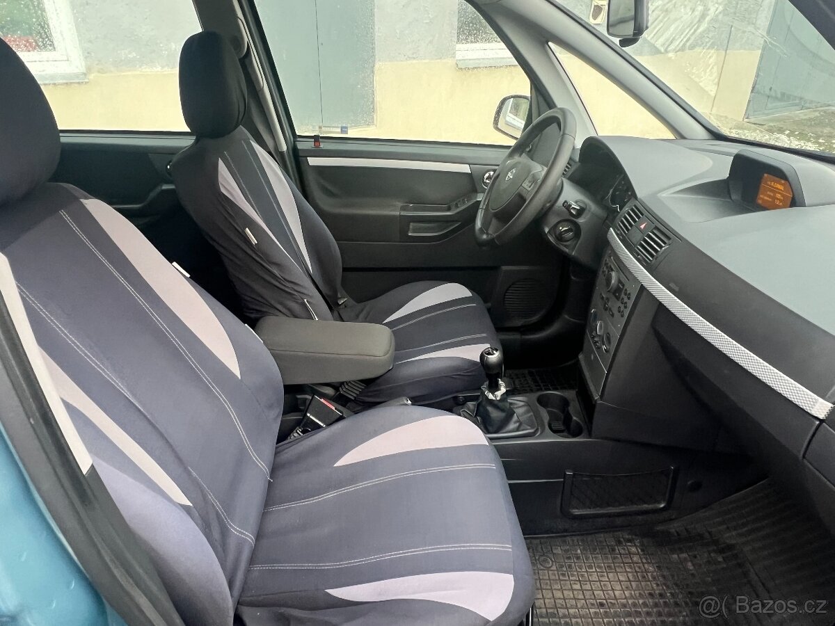 Opel Meriva 1.6i 16V 77kw SADA ZIMNÍCH KOL TAŽNÉ ZAŘÍZENÍ - 10
