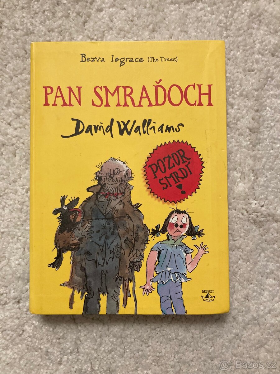 Dětské knížky od David Walliams - 10