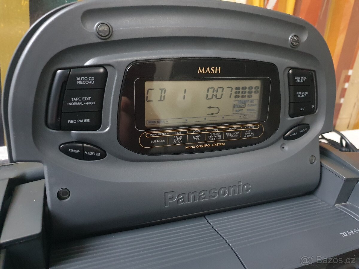 Panasonic RX-DT75 Kobra rok 95 made in japan - 10