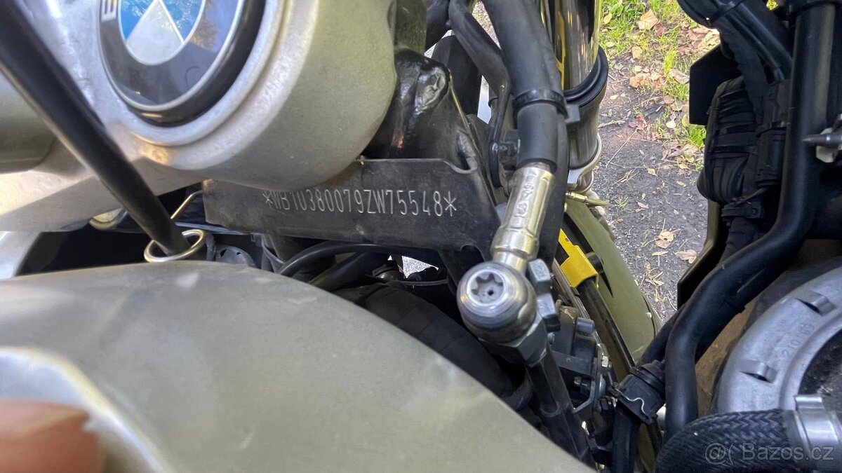 Motorka BMW R 1200 GS adventure - 10
