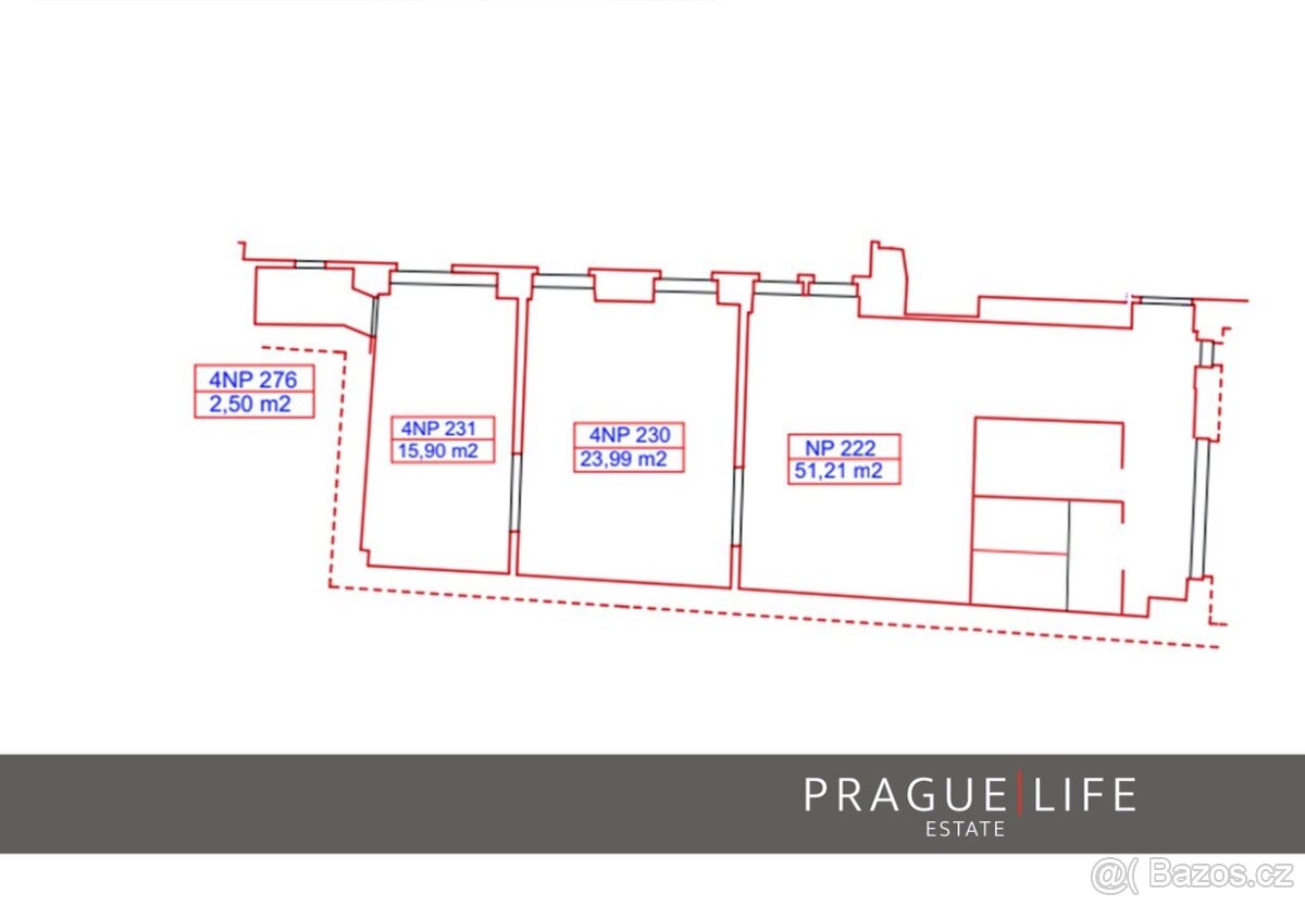 KANCELÁŘSKÝ PROSTOR K PRONÁJMU - 10