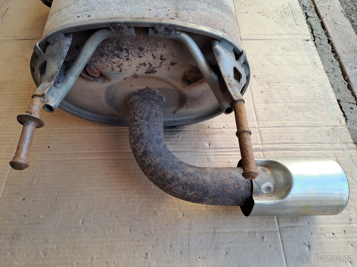 Mazda MX5,mx5 NC zadní tlumič výfuku orig. - 10