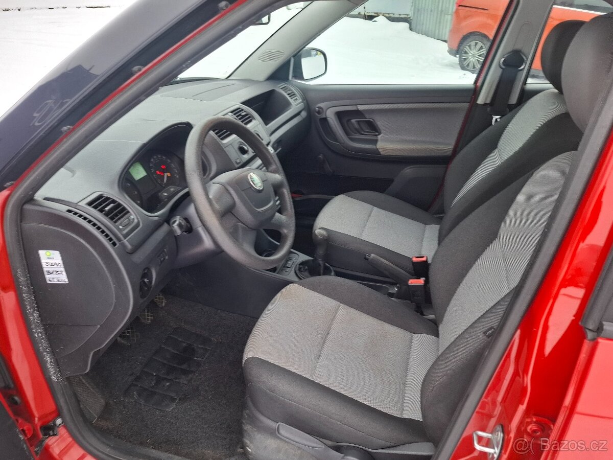 FABIA II BENZIN, r.13, SERVISKA, BEZ KOROZE, TOP CENA - 10